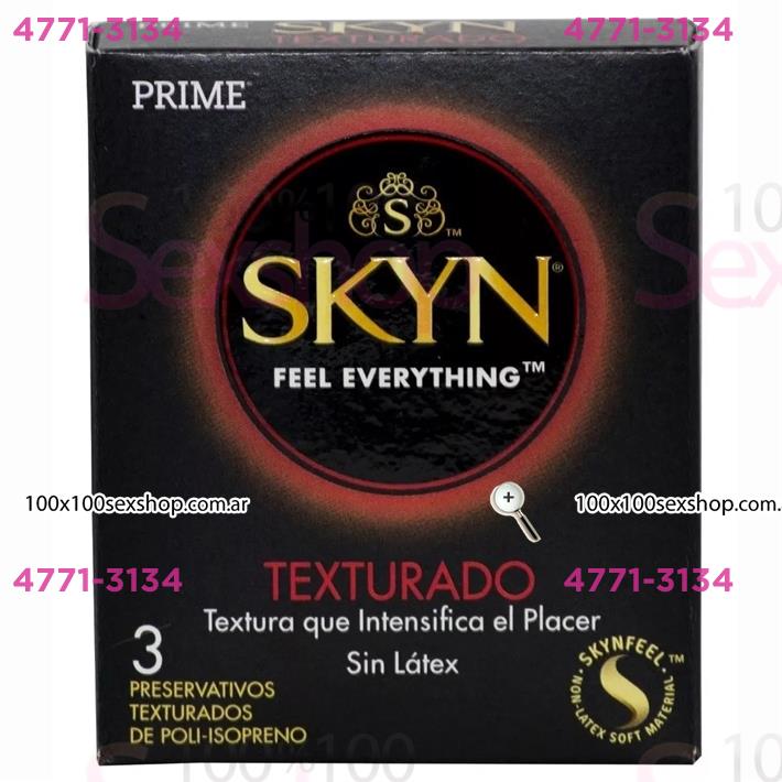 Cód: CA FP SKYN TE - Preservativos Skyn Texturados - $ 4900
